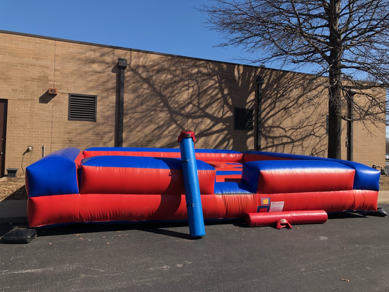 Two Man Challenge Joust