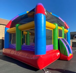 Dome Bounce side view