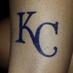 Glitter tattoo KC
