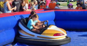 Bumper Cars at event