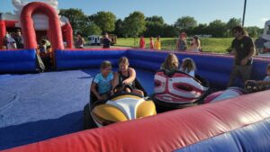 Bumper car arena