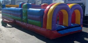 36' obstacle course front