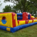 36' Obstacle Course at event
