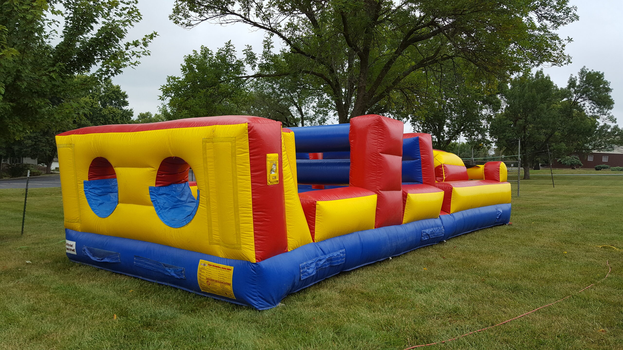 36' Obstacle Course at event