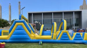 45' Obstacle Course at event