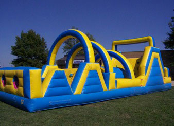 45′ Obstacle Course
