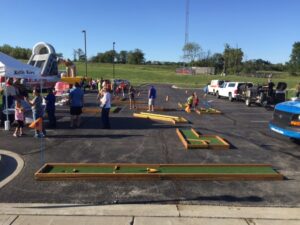 9 Hole Mini Golf at event