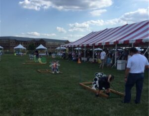 9 Hole Mini Golf at outdoor event