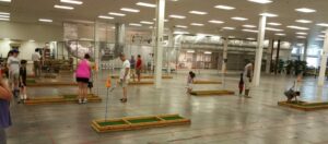 9 Hole indoor event