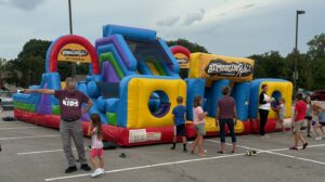 Adrenaline Rush at event