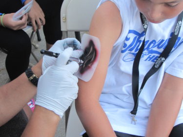 Air Brush Tattoo Artist