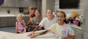 Air brush tattoo group