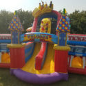 Amusement Park Obstacle Course