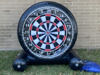 Archery Darts setup