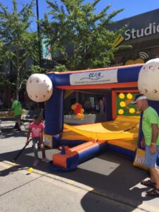 Batter Up Baseball at event