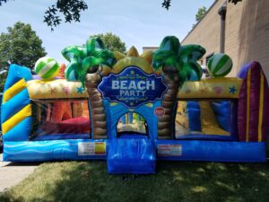 Beach Party Playland outdoors