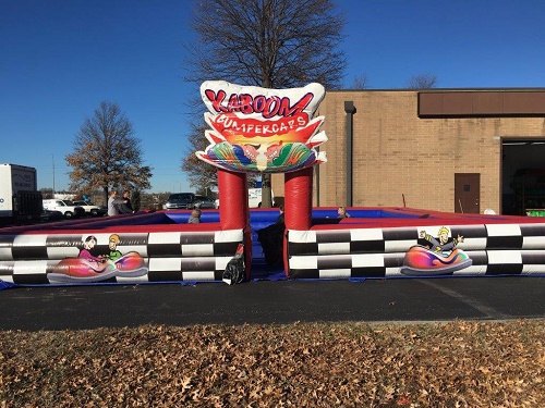 bumper cars track