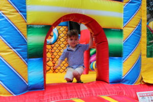 Candy Playland with child
