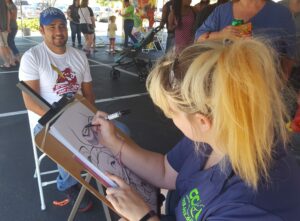 Caricature Artist at event