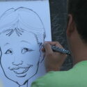 Caricature drawing