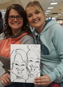 Caricature example 