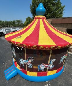 Carousel Moonwalk overhead
