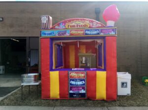 Concession stand at event