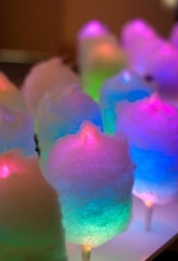 Cotton Candy Glow Stick