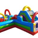 Crazy Corner obstacle course