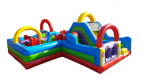 Crazy Corner obstacle course