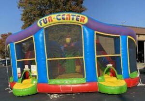 Crazy Maze Front View