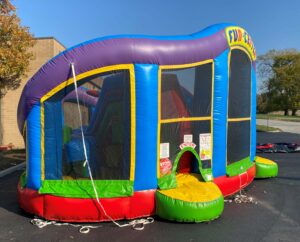 Crazy Maze side view