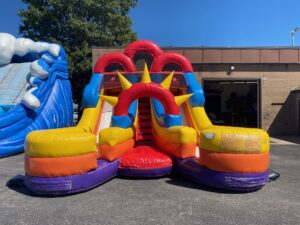Double Splash Slide