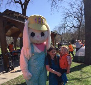Easter Bunny at event