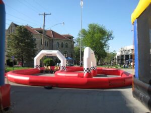 Extreme Race Track outdoors