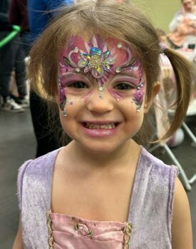 Face Paint website