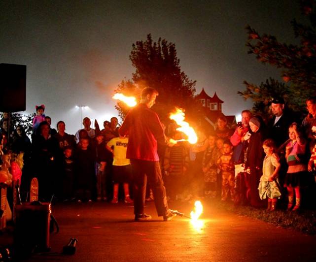 Fire Entertainer