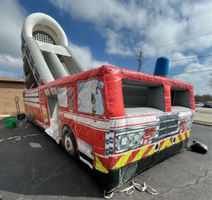 Fire Truck Slide outdoor