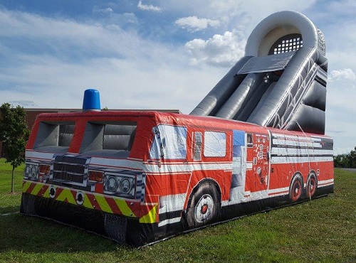 firetruck slide