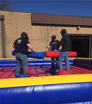 Four Man Joust crop