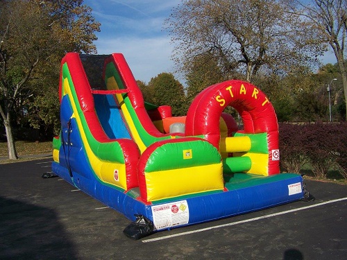 Fun Run Obstacle Course