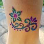 Glitter Tattoo example