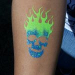 Glitter Tattoo