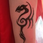 Henna Dragon