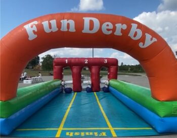Hippity Hop Horse derby