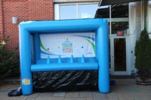 Hoverball at event