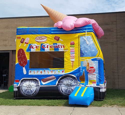 Ice Cream Truck Moonwalk