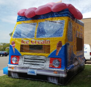 Ice Cream Truck MW front