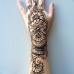Large Arm Henna