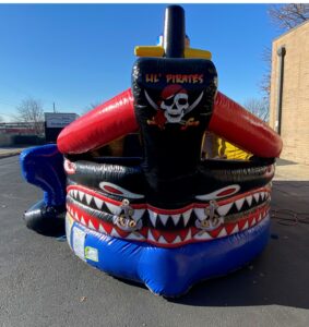 Little Pirates front view